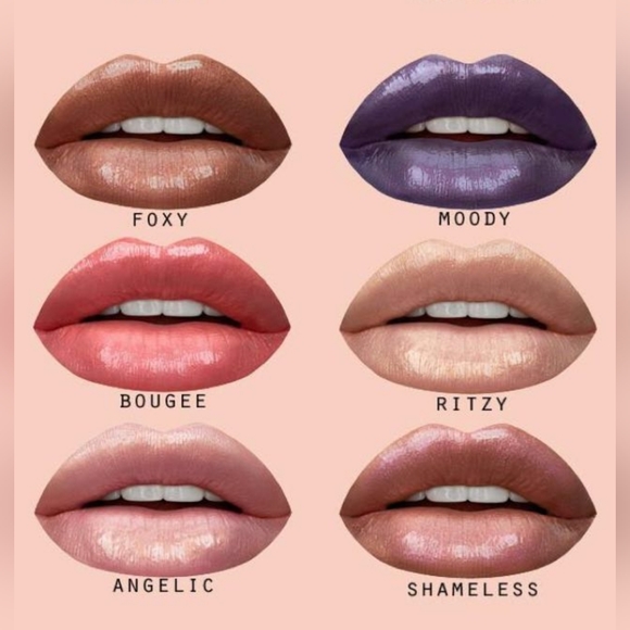 Huda Beauty Metallic Lip Strobe | Moody | Brand New in Box | Authentic - Picture 4 of 14